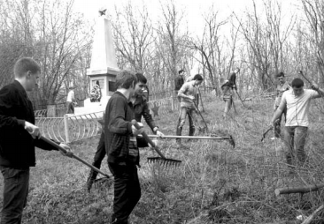 В преддверие праздника, Дня Победы вошло в традицию прово¬дить в Бутурлиновском механико-технологическом колледже «Неделю добра». 