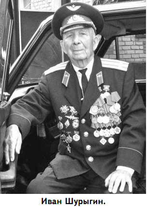Иван Алексеевич Шурыгин
