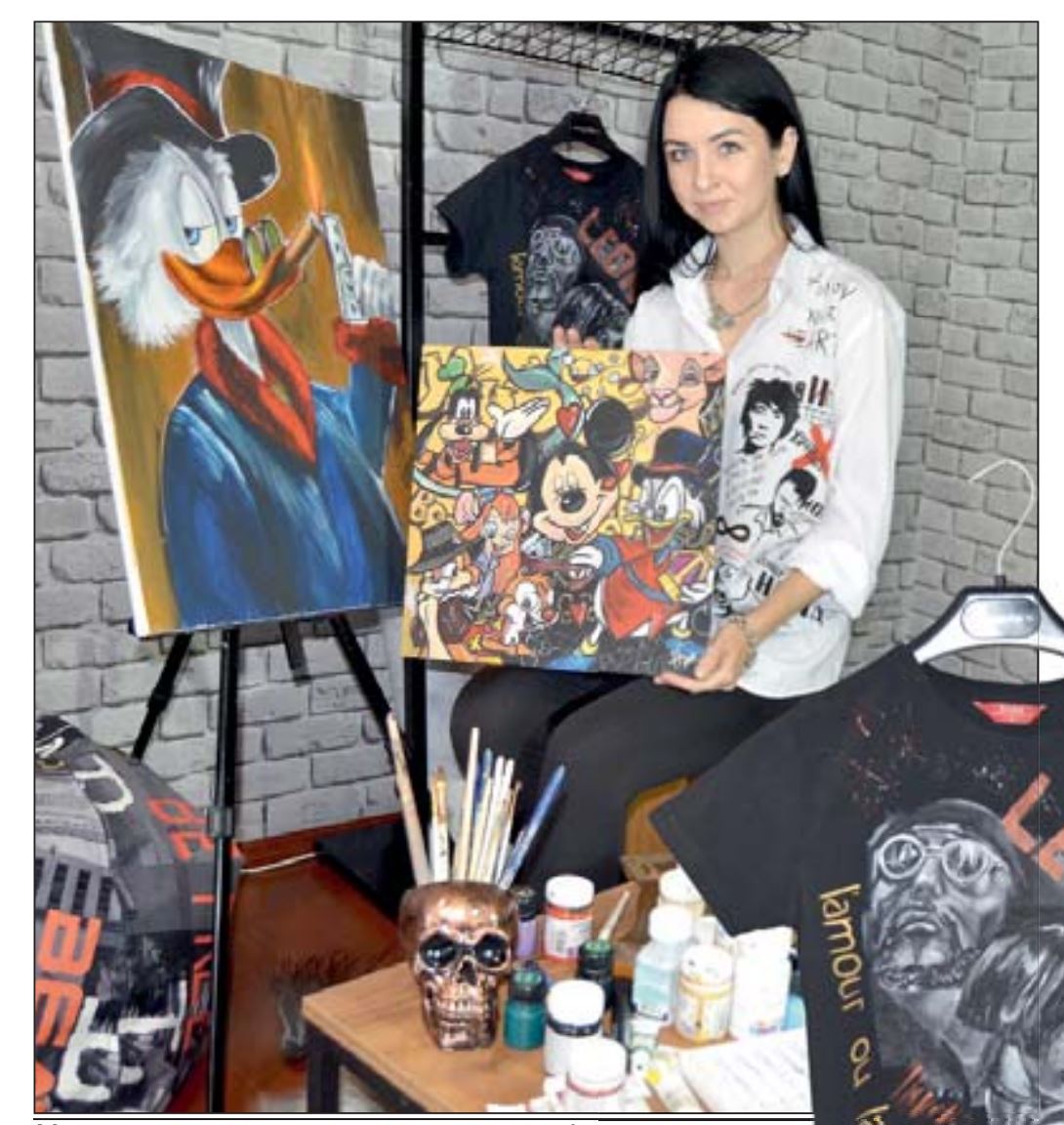Наталья Мельникова. Бутурлиновка