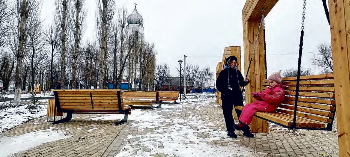 Храмы в Бутурлиновке благоустройство территории
