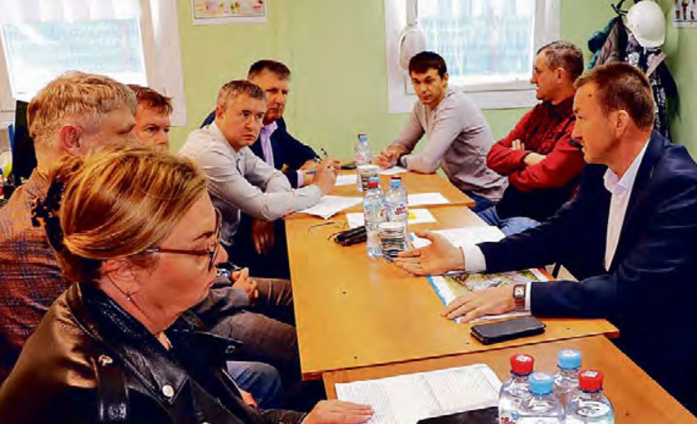 планерка новый стационар Бутурлиновка